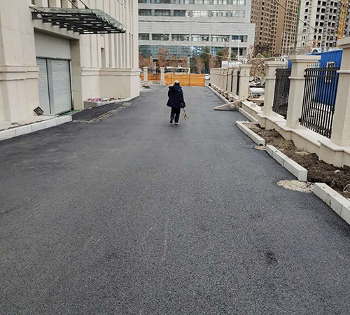 申通物流施工